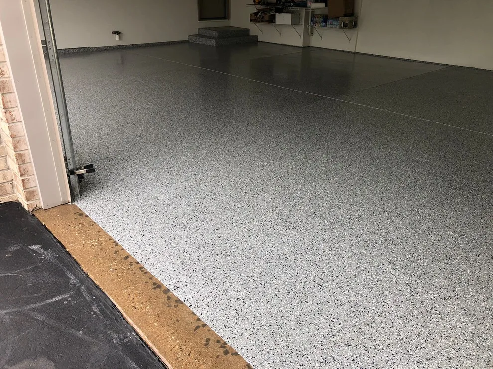 Multigem Diamond Grey Flake by Coal Creek Coatings - Photo 14