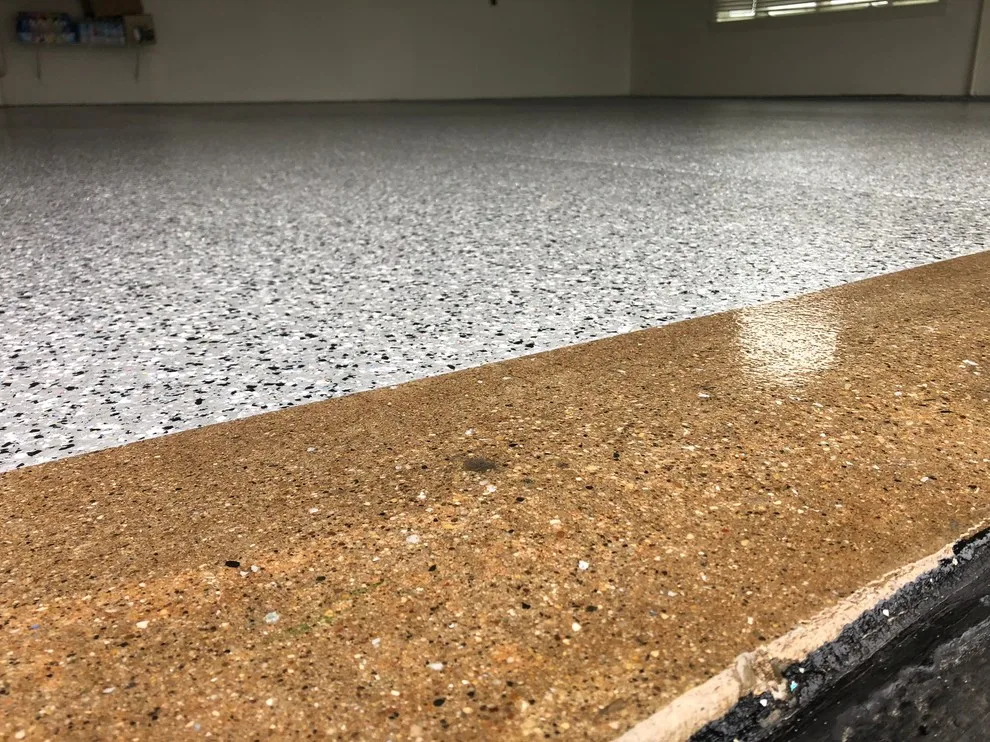 Multigem Diamond Grey Flake by Coal Creek Coatings - Photo 5