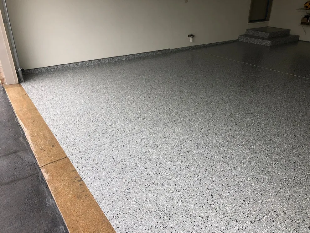 Multigem Diamond Grey Flake by Coal Creek Coatings - Photo 16