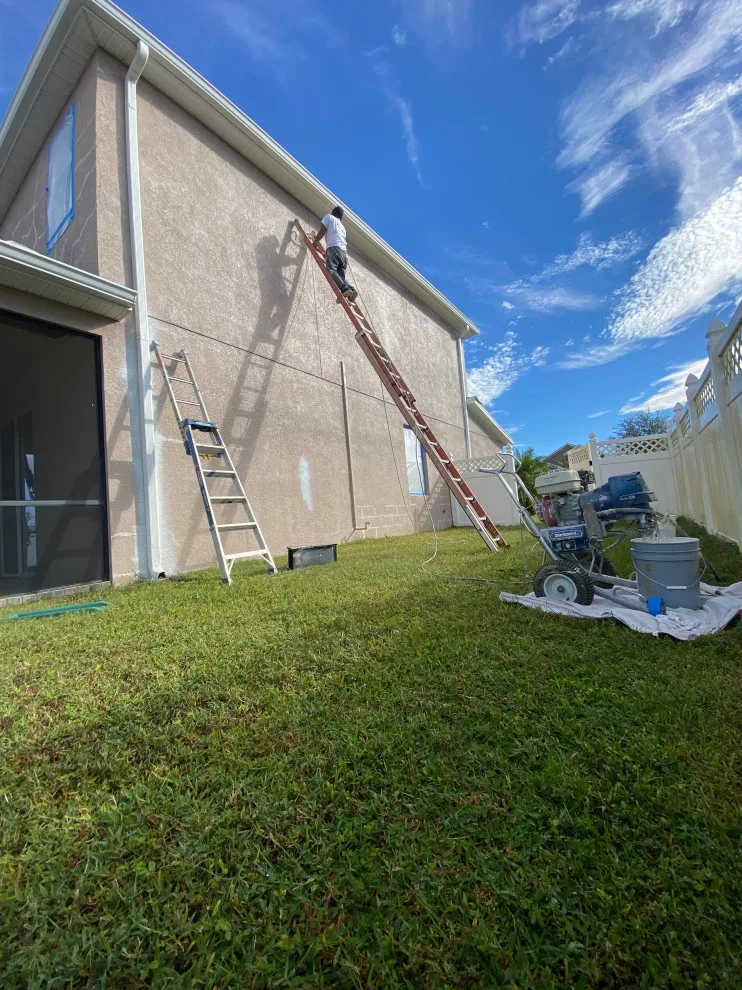 Groveland Florida Exterior Painting by A+ Painting - Photo 9