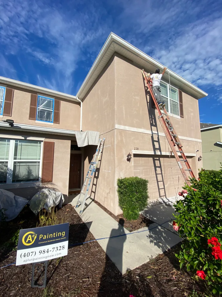Groveland Florida Exterior Painting by A+ Painting - Photo 39