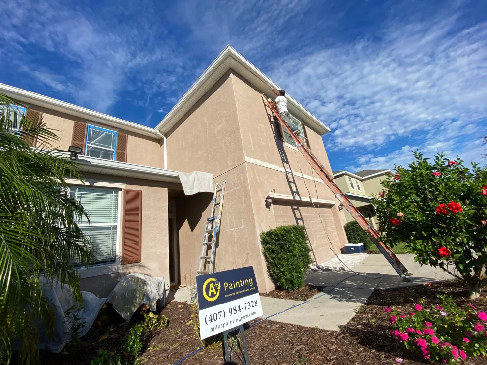Groveland Florida Exterior Painting by A+ Painting - Photo 56