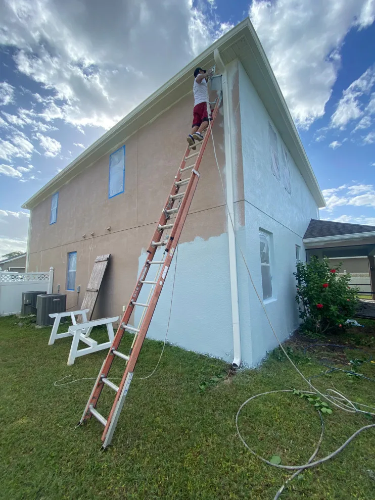 Groveland Florida Exterior Painting by A+ Painting - Photo 6