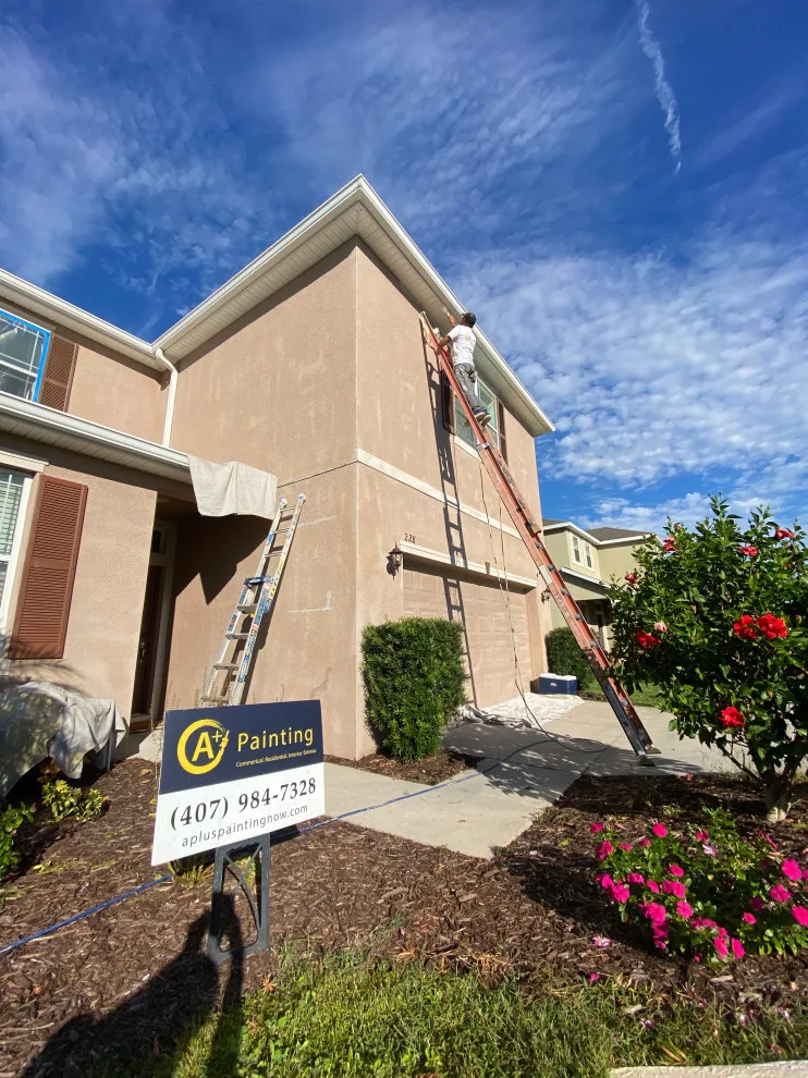 Groveland Florida Exterior Painting by A+ Painting - Photo 41