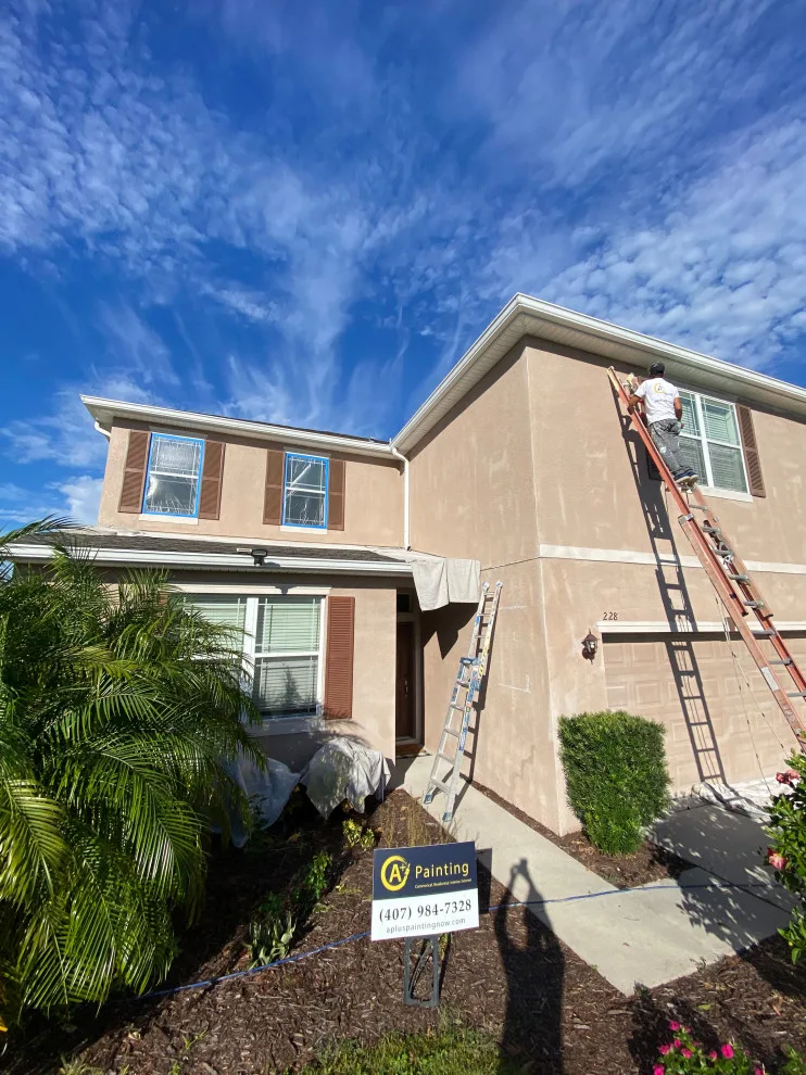 Groveland Florida Exterior Painting by A+ Painting - Photo 19