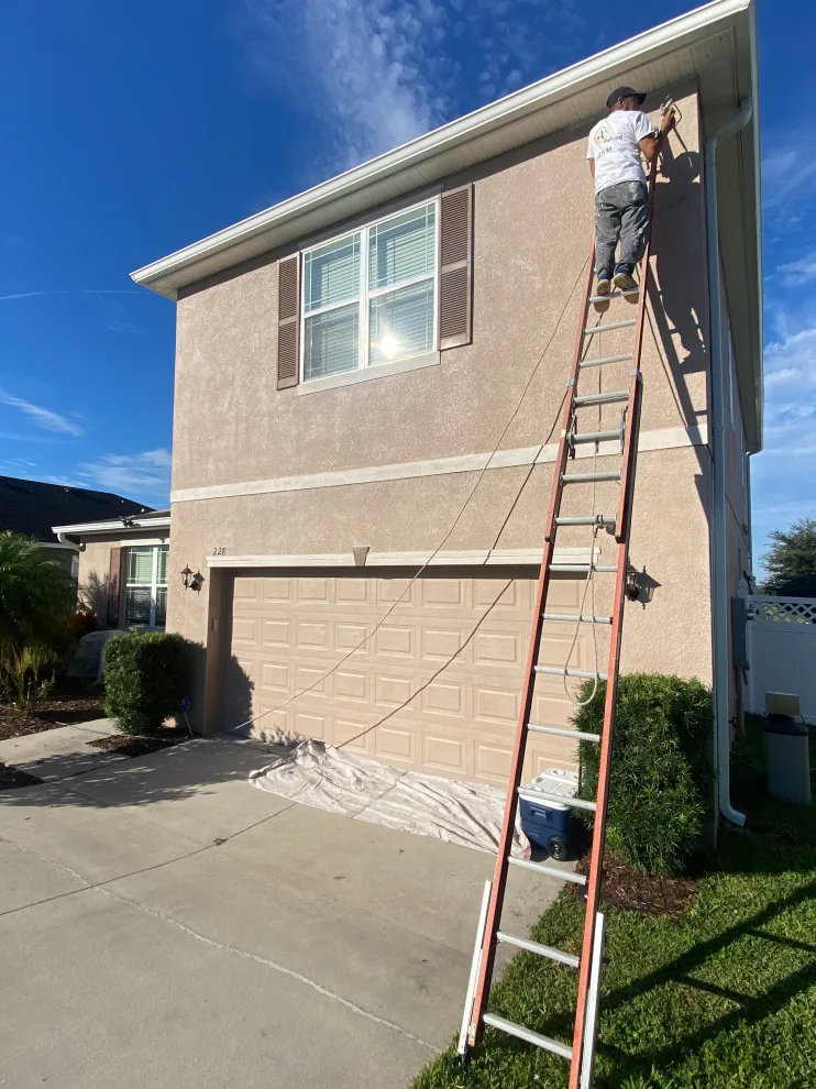 Groveland Florida Exterior Painting by A+ Painting - Photo 17