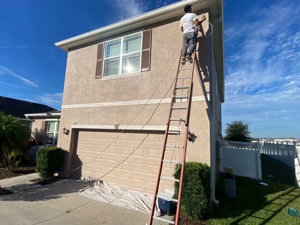 Groveland Florida Exterior Painting by A+ Painting - Photo 15