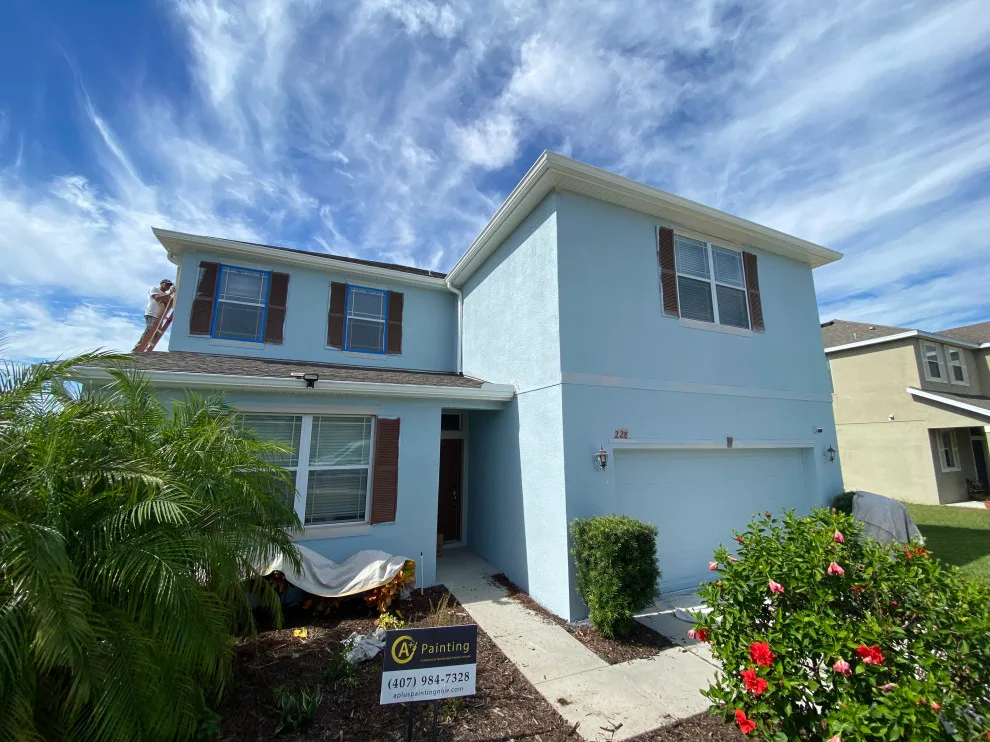 Groveland Florida Exterior Painting by A+ Painting - Photo 29