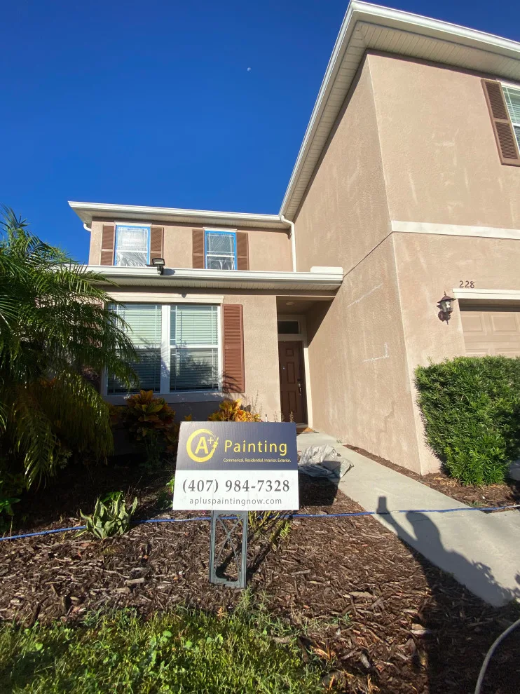 Groveland Florida Exterior Painting by A+ Painting - Photo 16