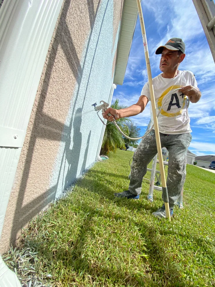Groveland Florida Exterior Painting by A+ Painting - Photo 31