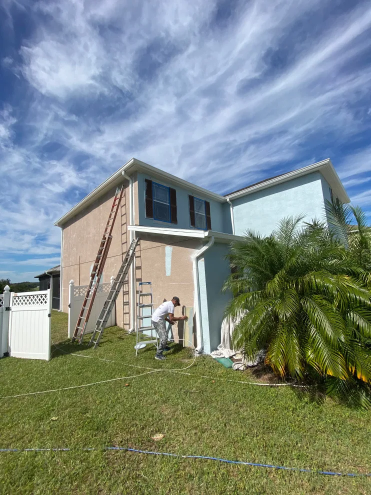 Groveland Florida Exterior Painting by A+ Painting - Photo 21