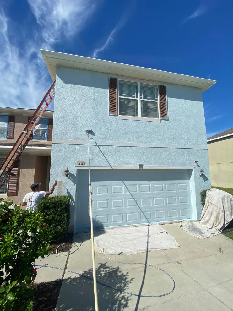 Groveland Florida Exterior Painting by A+ Painting - Photo 22