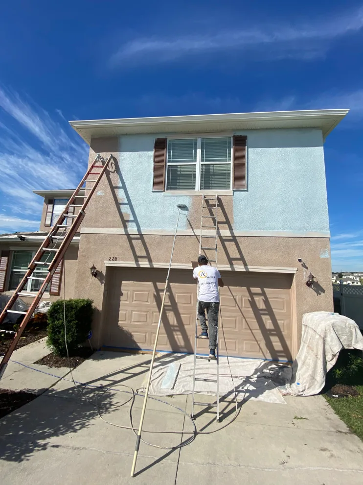 Groveland Florida Exterior Painting by A+ Painting - Photo 18