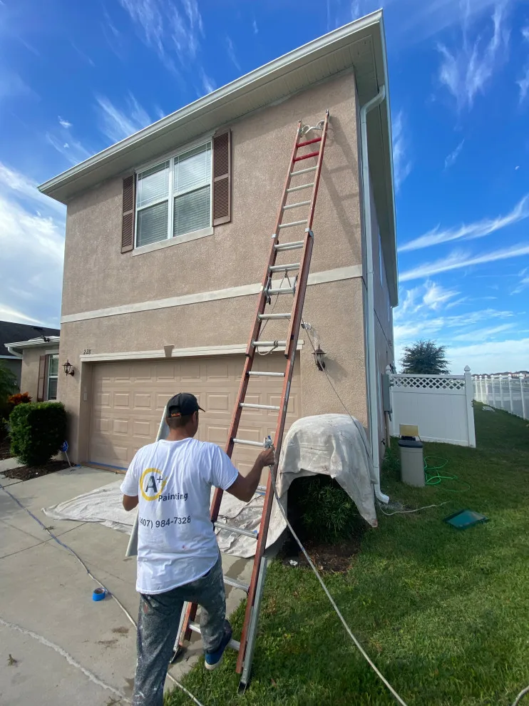 Groveland Florida Exterior Painting by A+ Painting - Photo 47