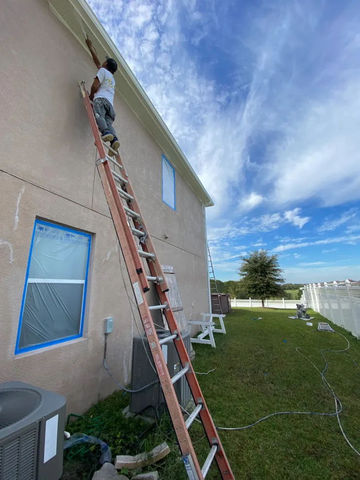 Groveland Florida Exterior Painting by A+ Painting - Photo 23