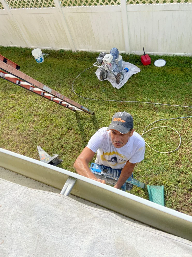 Groveland Florida Exterior Painting by A+ Painting - Photo 3