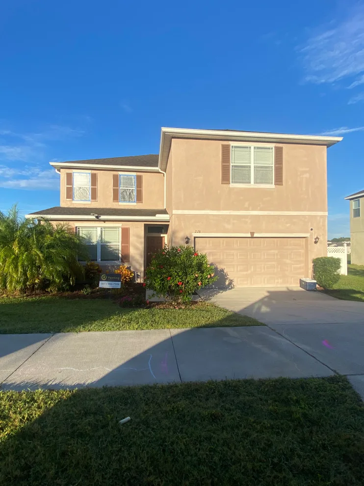 Groveland Florida Exterior Painting by A+ Painting - Photo 5