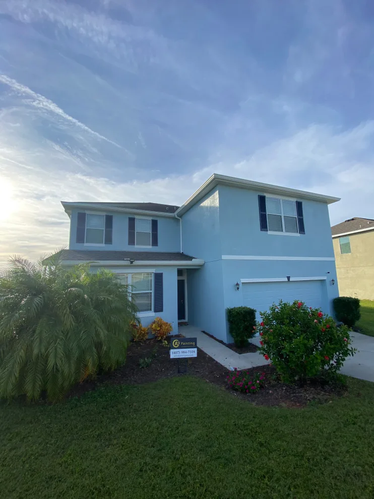 Groveland Florida Exterior Painting by A+ Painting - Photo 38