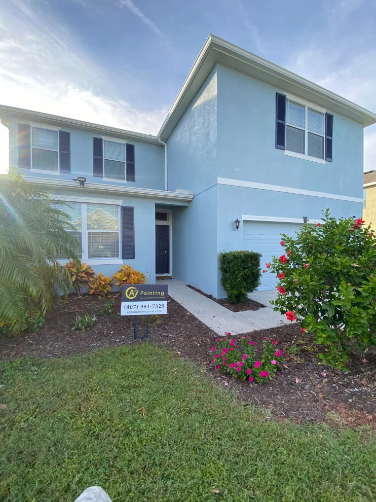 Groveland Florida Exterior Painting by A+ Painting - Photo 67