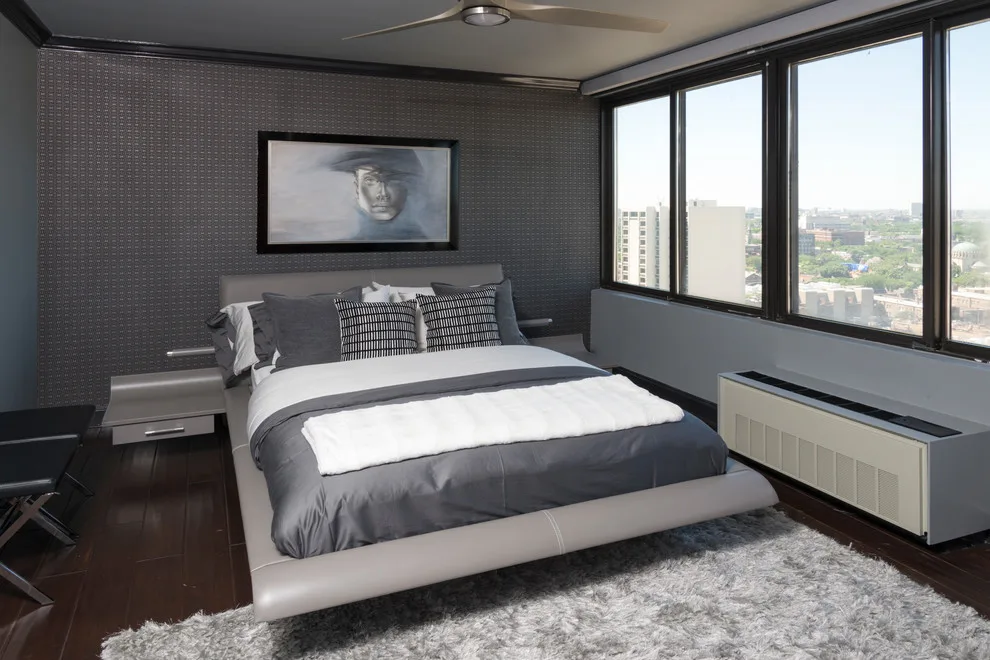 GUEST ROOM - transitioning from GOLD to GREY by Paint The Town Red - Color Consulting - Photo 9
