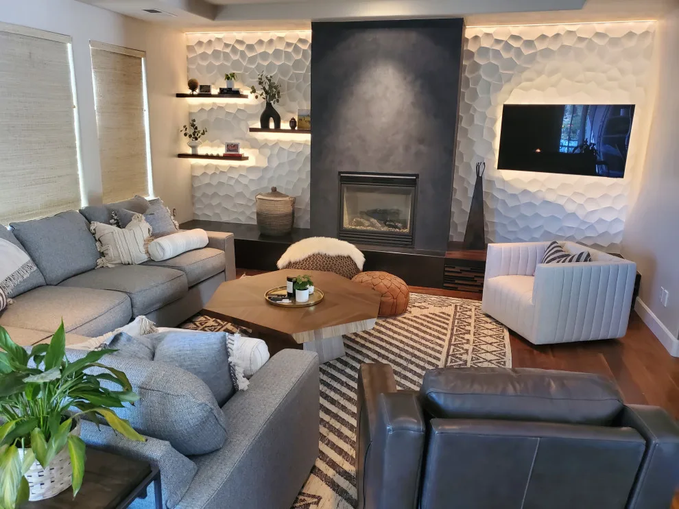 Artisan Painted Fireplaces by Absolutely Faux - Photo 15