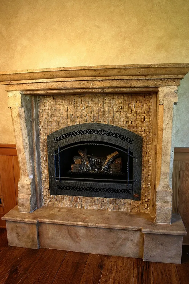 Artisan Painted Fireplaces by Absolutely Faux - Photo 3