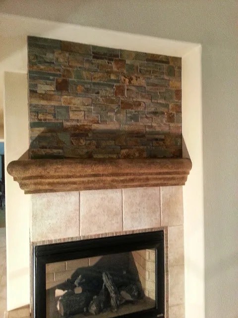 Artisan Painted Fireplaces by Absolutely Faux - Photo 8