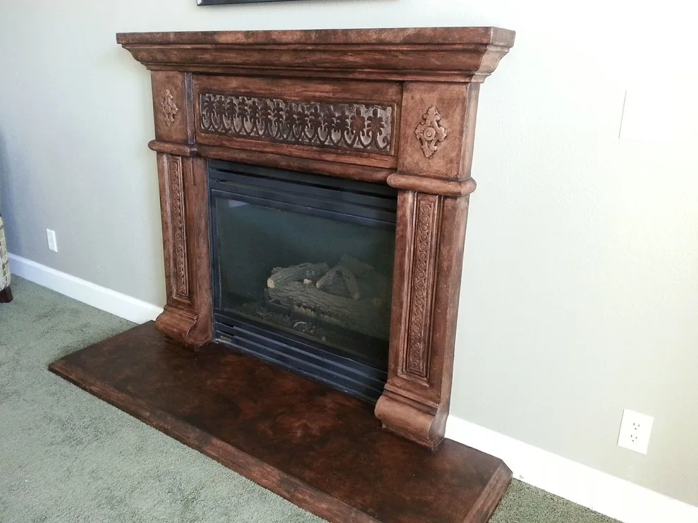 Artisan Painted Fireplaces by Absolutely Faux - Photo 17