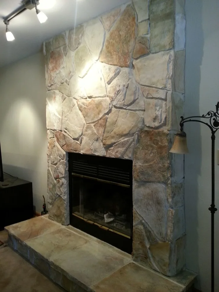 Artisan Painted Fireplaces by Absolutely Faux - Photo 4