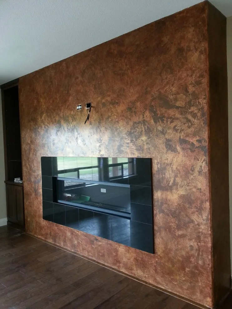 Artisan Painted Fireplaces by Absolutely Faux - Photo 14