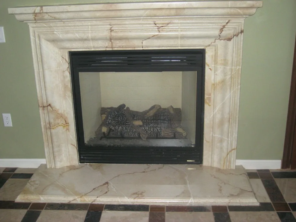 Artisan Painted Fireplaces by Absolutely Faux - Photo 19