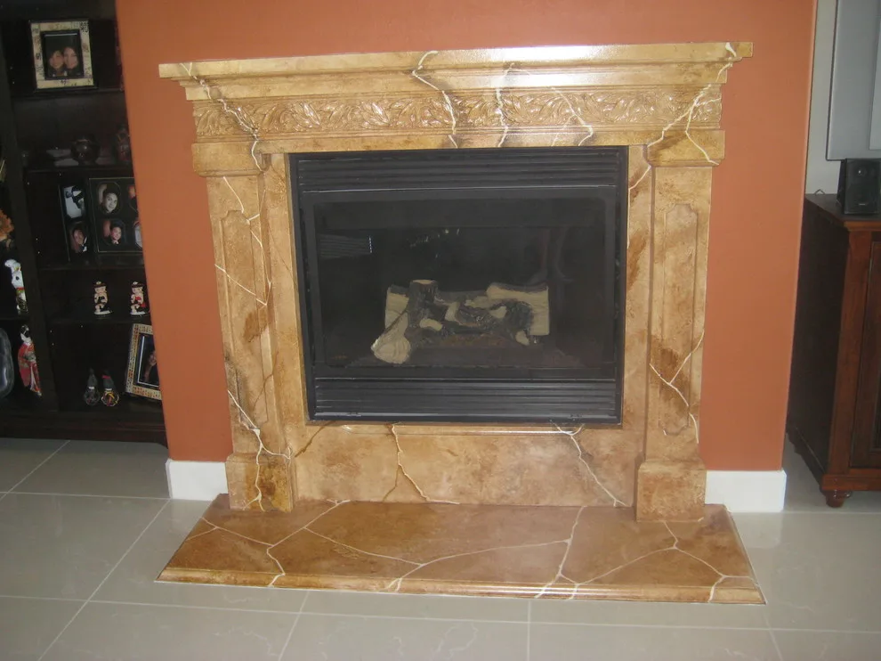 Artisan Painted Fireplaces by Absolutely Faux - Photo 5