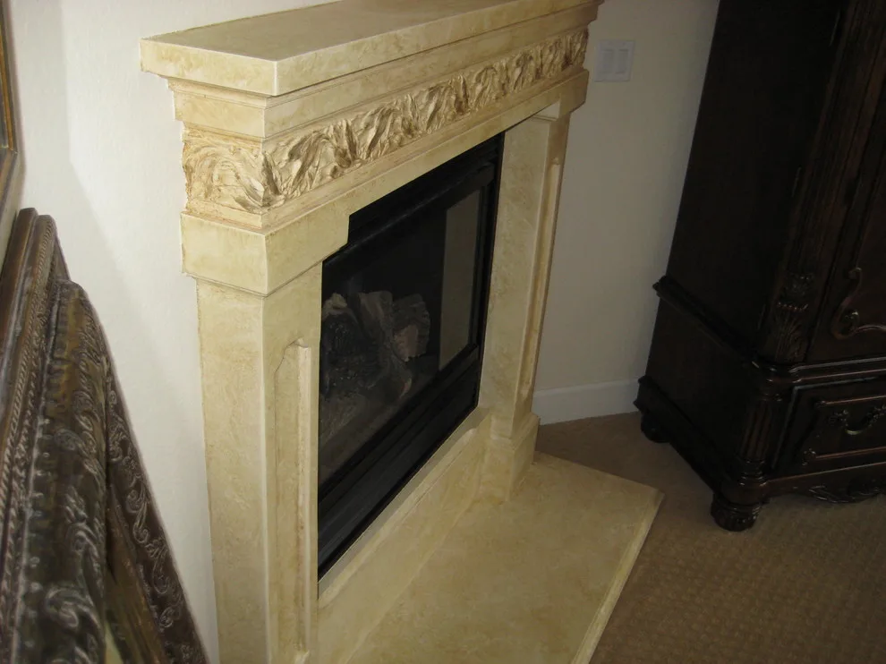 Artisan Painted Fireplaces by Absolutely Faux - Photo 13
