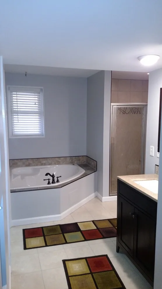 Restroom by Harrell Drywall Inc - Photo 4