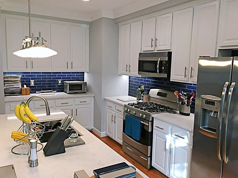 Cabinet Painting & Refacing By Kitchen Update - Photo 7