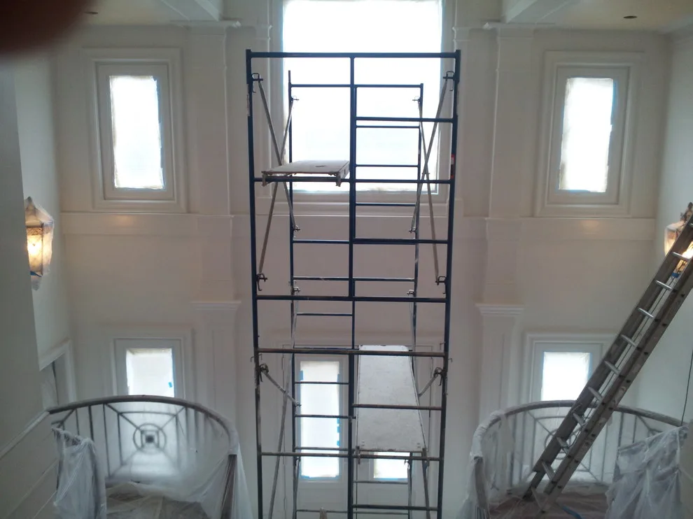 Contemporary High Gloss Entrance Makeover by Chamberland Professional Painting - Photo 9
