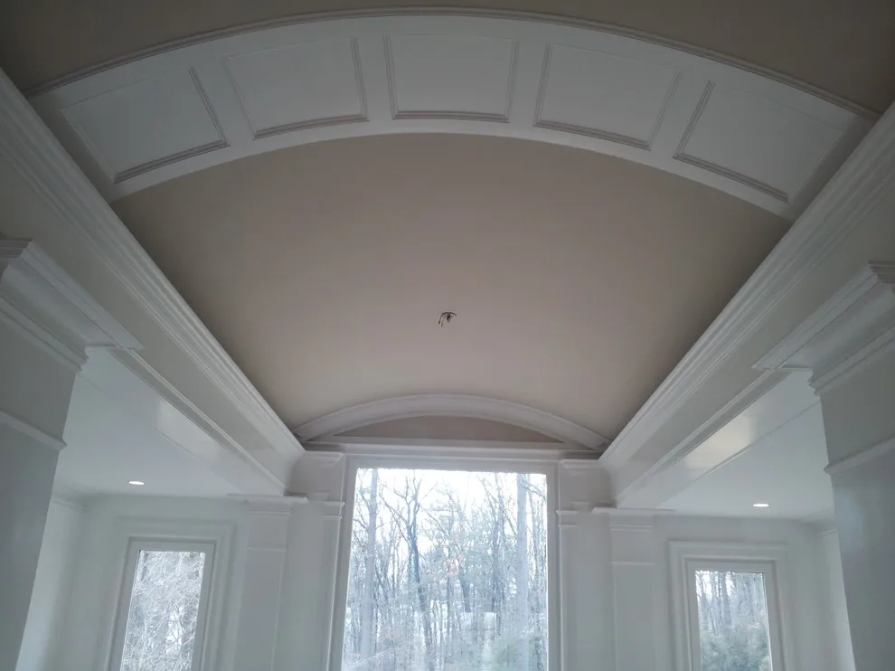 Contemporary High Gloss Entrance Makeover by Chamberland Professional Painting - Photo 11