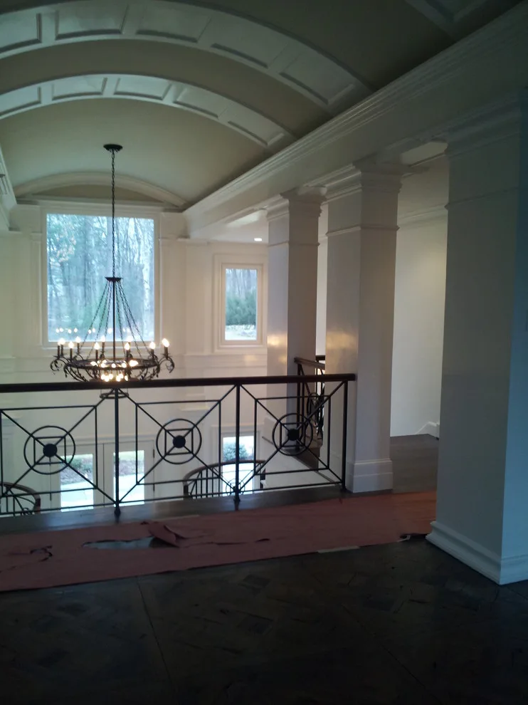 Contemporary High Gloss Entrance Makeover by Chamberland Professional Painting - Photo 8