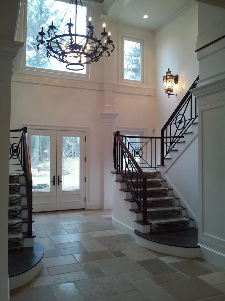 Contemporary High Gloss Entrance Makeover by Chamberland Professional Painting - Photo 4