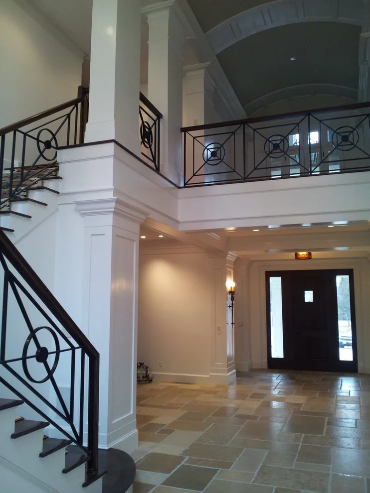 Contemporary High Gloss Entrance Makeover by Chamberland Professional Painting - Photo 6