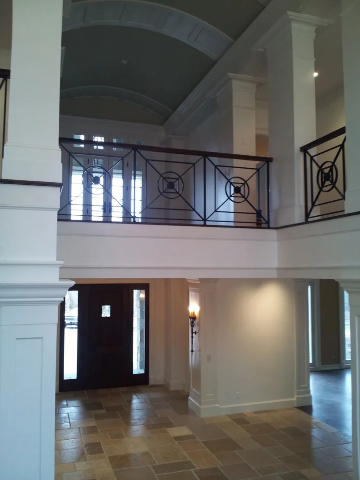 Contemporary High Gloss Entrance Makeover by Chamberland Professional Painting - Photo 3