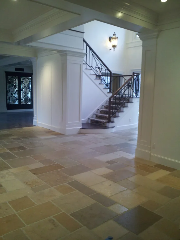 Contemporary High Gloss Entrance Makeover by Chamberland Professional Painting - Photo 10