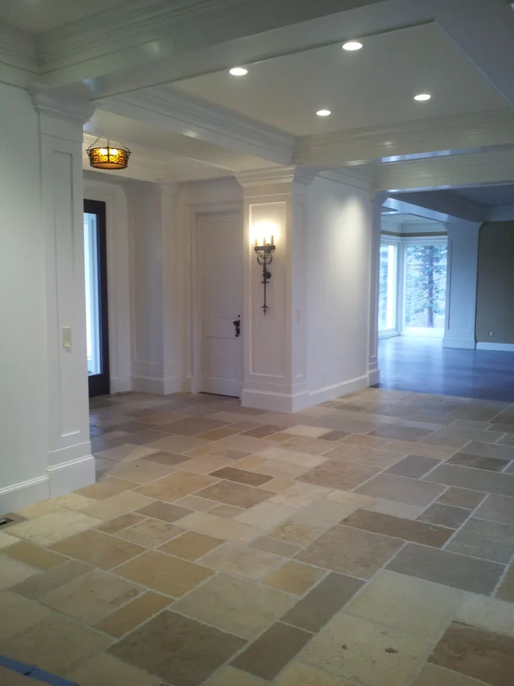 Contemporary High Gloss Entrance Makeover by Chamberland Professional Painting - Photo 5