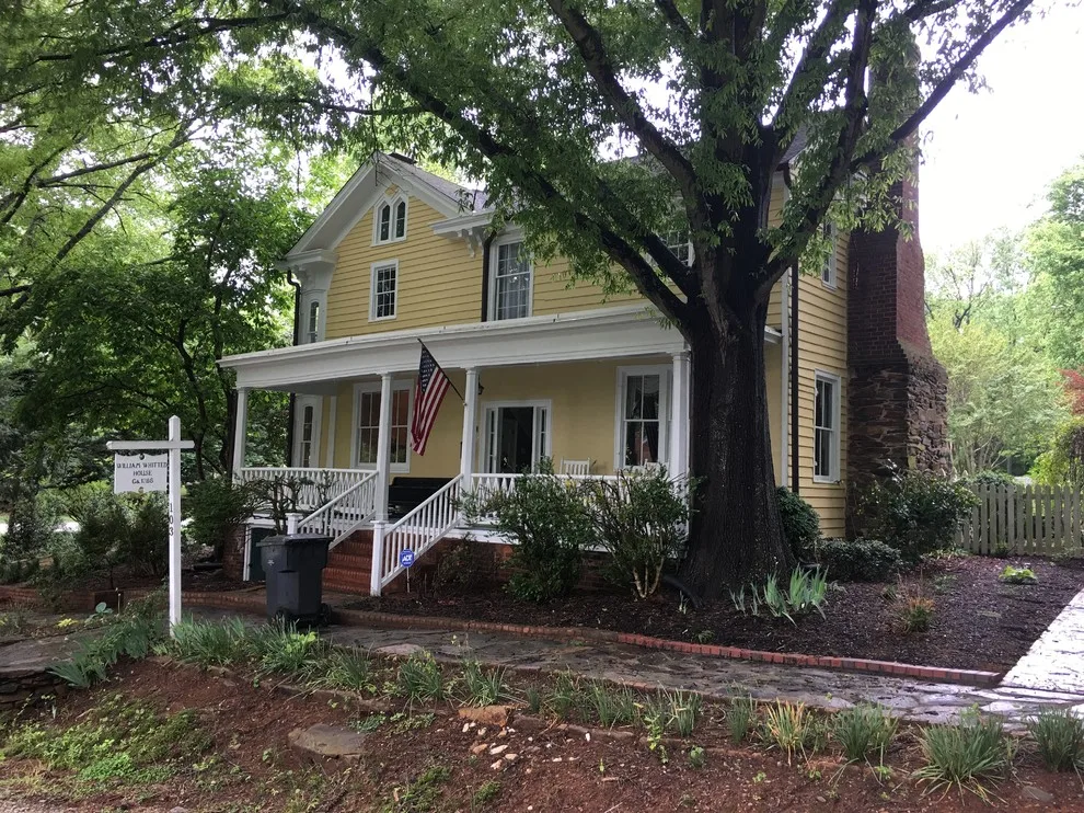 William Whitted House of 1786 by Zarazua Painting - Photo 3