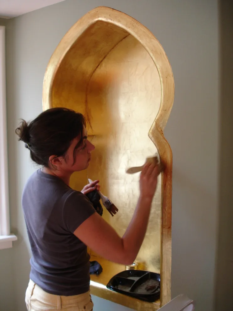 Gilded Alcove Wall Niche by Karoll Julian Inc. - Photo 2