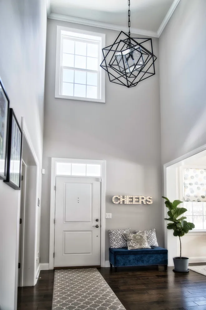 Pennington Townhouse Interior Painting by Greenleaf Painters, LLC - Photo 5