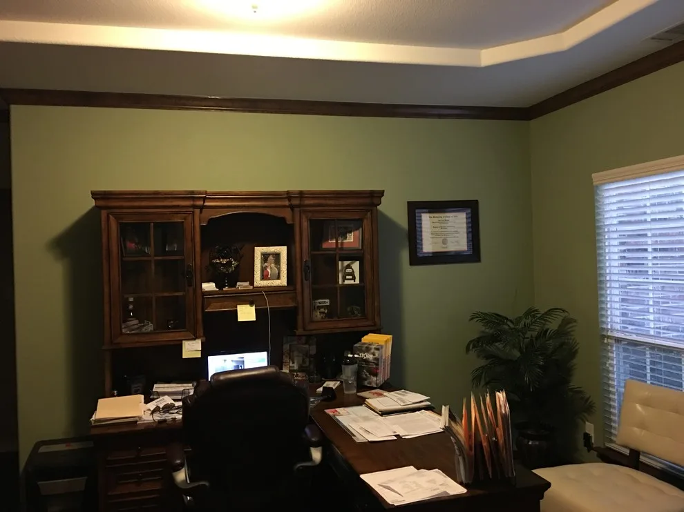 Home Workspace by Fresh Coat Painters Of Denton - Photo 3