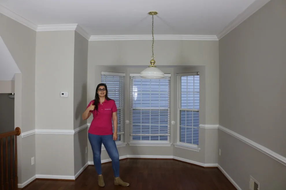 Lorton, VA Project by Northern Virginia Painting And Design - Photo 2