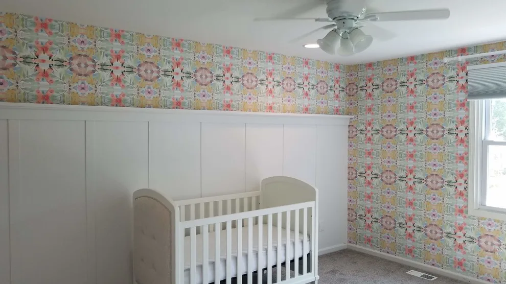 Vibrant Nursery Setup by Abode Couture LLC - Photo 2