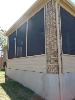Enclosed Patio Interior and Exterior by The Perfectionist Painting Co. - Photo 2